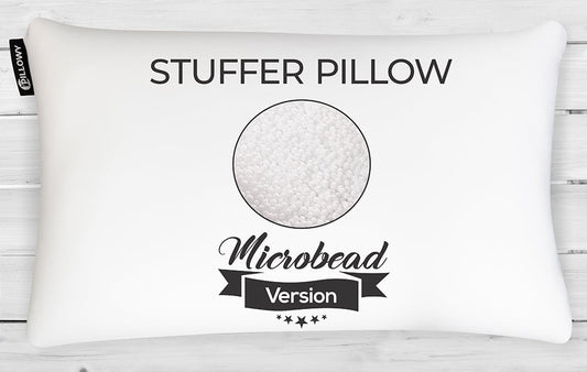 12x20 Throw Pillow - 2 PCS Luxurious Premium Pillow with Reversible Cover Microsuede/Microplush Fabric. Forever Fluffy, Outstanding Beauty & Support. Soft & Beyond Comfortable
