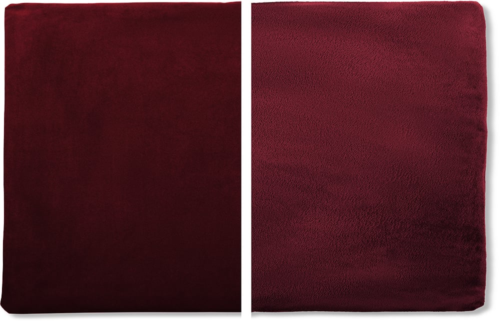 12x20 Throw Pillow - 2 PCS Luxurious Premium Pillow with Reversible Cover Microsuede/Microplush Fabric. Forever Fluffy, Outstanding Beauty & Support. Soft & Beyond Comfortable