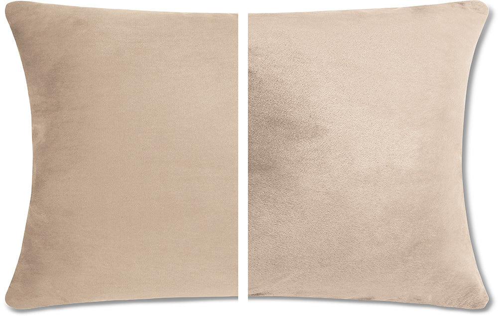 12x20 Throw Pillow - 2 PCS Luxurious Premium Pillow with Reversible Cover Microsuede/Microplush Fabric. Forever Fluffy, Outstanding Beauty & Support. Soft & Beyond Comfortable