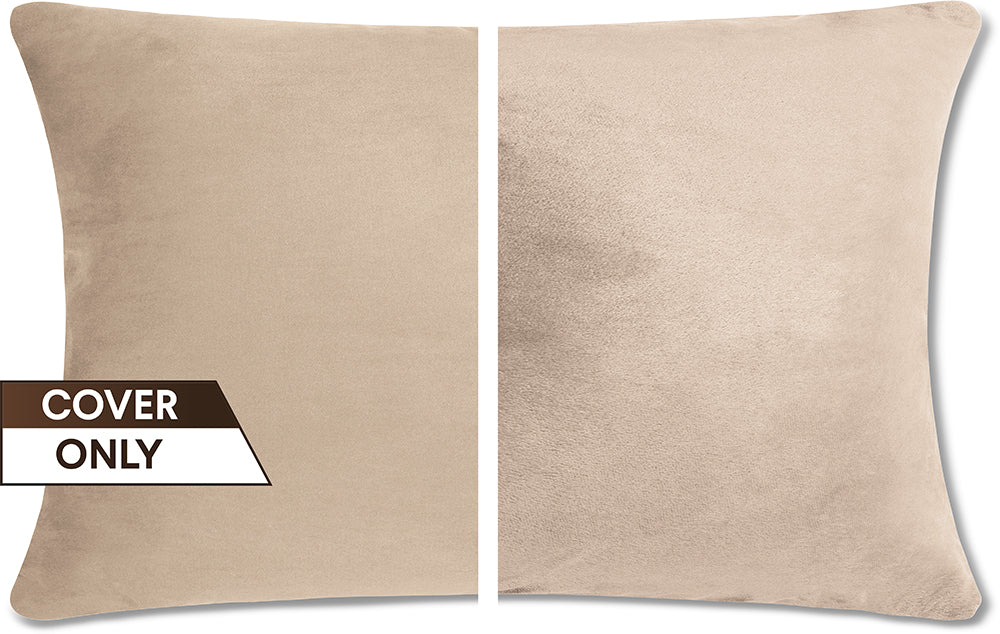 12x20 Throw Pillow - 2 PCS Luxurious Premium Pillow with Reversible Cover Microsuede/Microplush Fabric. Forever Fluffy, Outstanding Beauty & Support. Soft & Beyond Comfortable