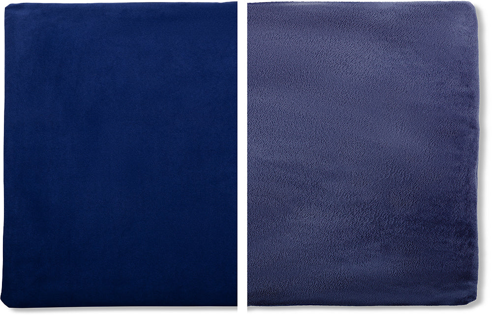 12x20 Throw Pillow - 2 PCS Luxurious Premium Pillow with Reversible Cover Microsuede/Microplush Fabric. Forever Fluffy, Outstanding Beauty & Support. Soft & Beyond Comfortable
