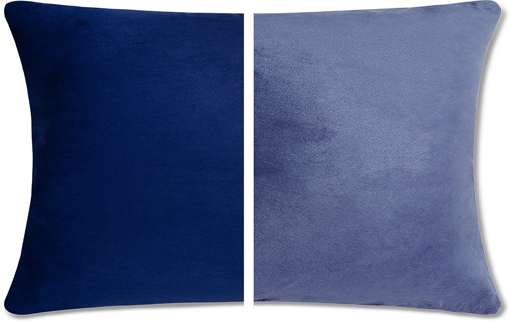12x20 Throw Pillow - 2 PCS Luxurious Premium Pillow with Reversible Cover Microsuede/Microplush Fabric. Forever Fluffy, Outstanding Beauty & Support. Soft & Beyond Comfortable