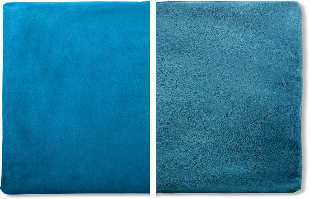 12x20 Throw Pillow - 2 PCS Luxurious Premium Pillow with Reversible Cover Microsuede/Microplush Fabric. Forever Fluffy, Outstanding Beauty & Support. Soft & Beyond Comfortable