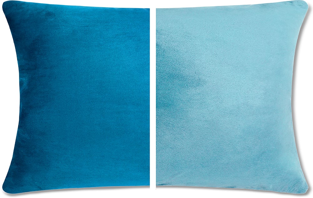 12x20 Throw Pillow - 2 PCS Luxurious Premium Pillow with Reversible Cover Microsuede/Microplush Fabric. Forever Fluffy, Outstanding Beauty & Support. Soft & Beyond Comfortable