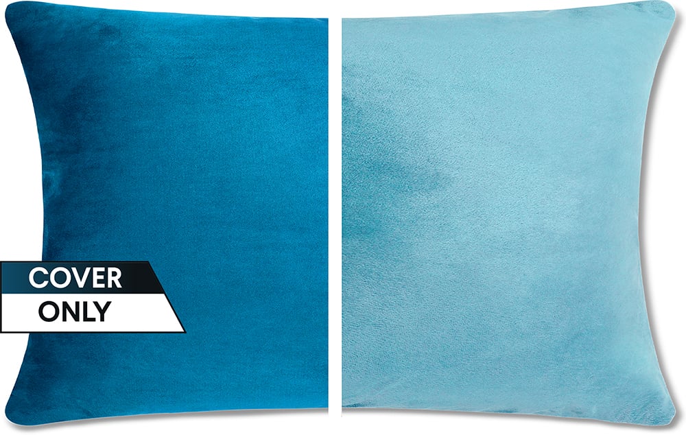 12x20 Throw Pillow - 2 PCS Luxurious Premium Pillow with Reversible Cover Microsuede/Microplush Fabric. Forever Fluffy, Outstanding Beauty & Support. Soft & Beyond Comfortable