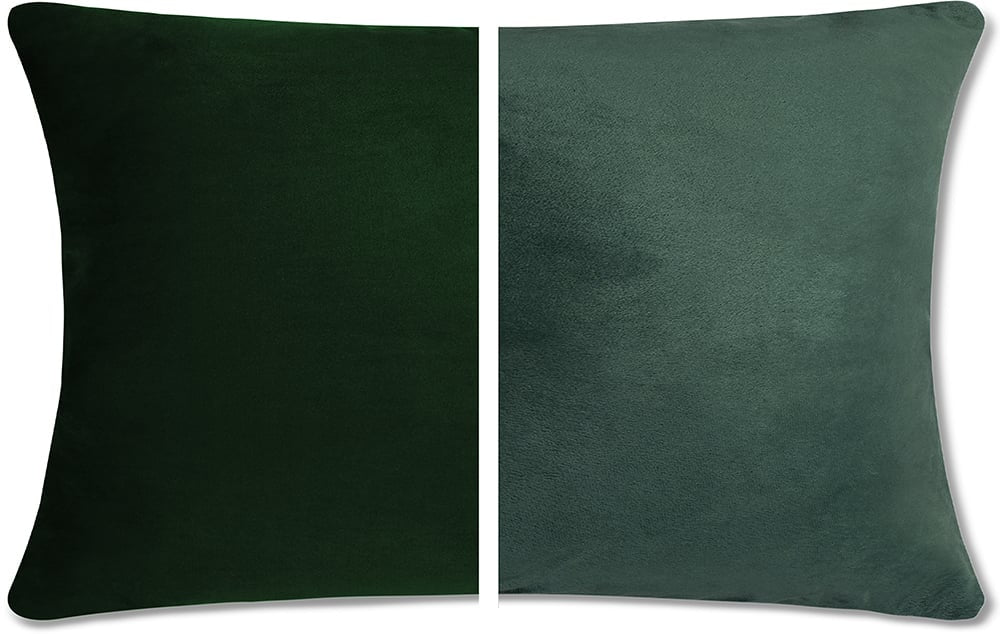 12x20 Throw Pillow - 2 PCS Luxurious Premium Pillow with Reversible Cover Microsuede/Microplush Fabric. Forever Fluffy, Outstanding Beauty & Support. Soft & Beyond Comfortable