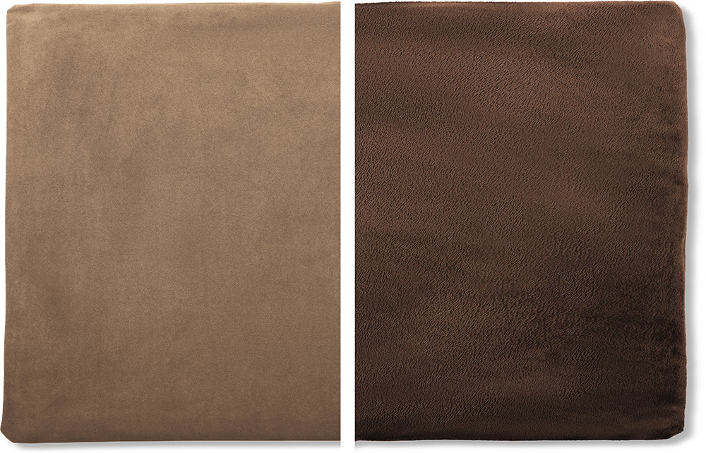 12x20 Throw Pillow - 2 PCS Luxurious Premium Pillow with Reversible Cover Microsuede/Microplush Fabric. Forever Fluffy, Outstanding Beauty & Support. Soft & Beyond Comfortable