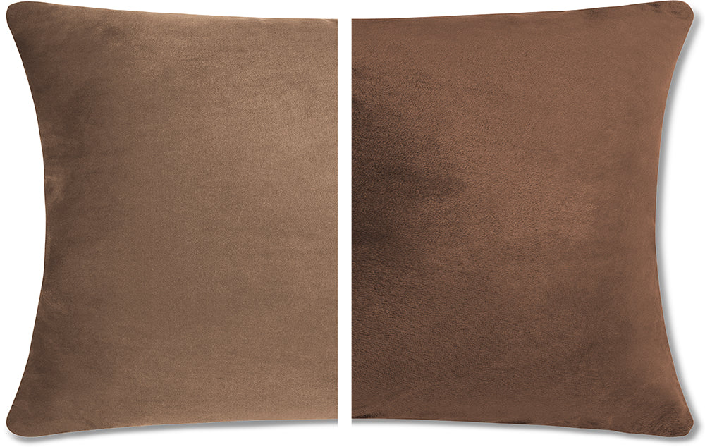 12x20 Throw Pillow - 2 PCS Luxurious Premium Pillow with Reversible Cover Microsuede/Microplush Fabric. Forever Fluffy, Outstanding Beauty & Support. Soft & Beyond Comfortable