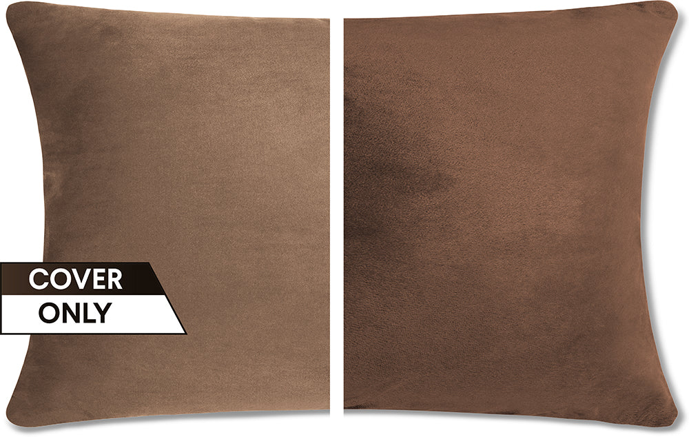 12x20 Throw Pillow - 2 PCS Luxurious Premium Pillow with Reversible Cover Microsuede/Microplush Fabric. Forever Fluffy, Outstanding Beauty & Support. Soft & Beyond Comfortable