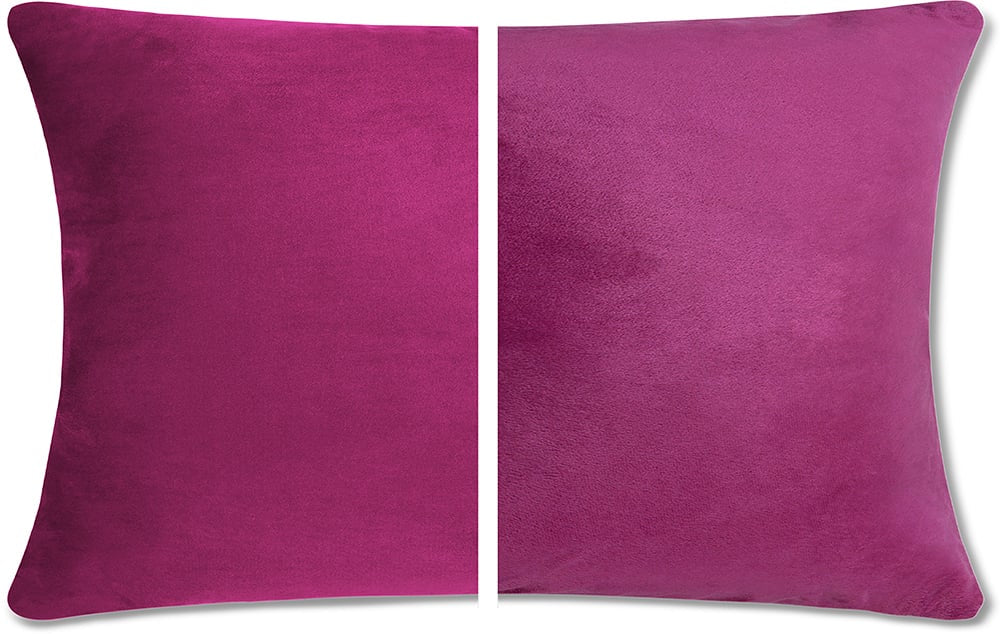 12x20 Throw Pillow - 2 PCS Luxurious Premium Pillow with Reversible Cover Microsuede/Microplush Fabric. Forever Fluffy, Outstanding Beauty & Support. Soft & Beyond Comfortable