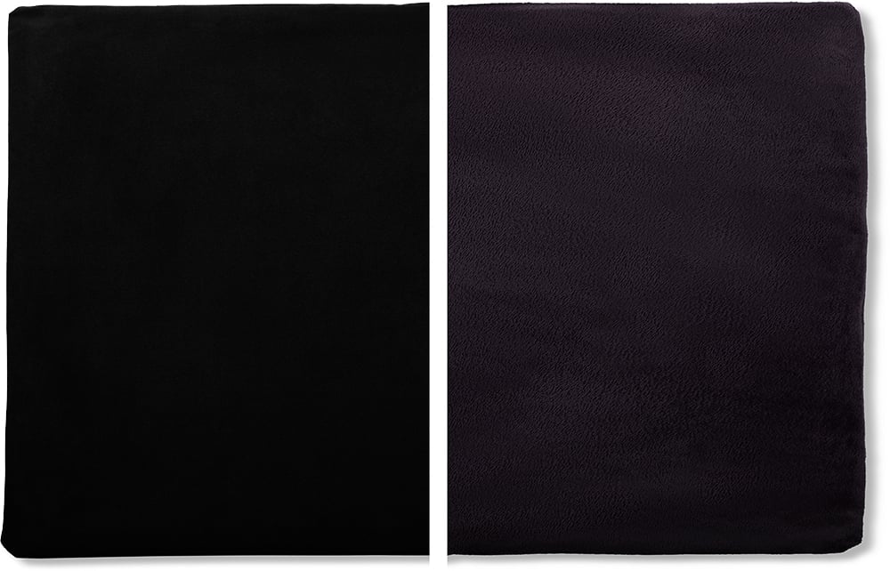 12x20 Throw Pillow - 2 PCS Luxurious Premium Pillow with Reversible Cover Microsuede/Microplush Fabric. Forever Fluffy, Outstanding Beauty & Support. Soft & Beyond Comfortable