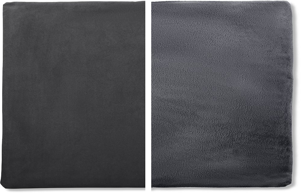 12x20 Throw Pillow - 2 PCS Luxurious Premium Pillow with Reversible Cover Microsuede/Microplush Fabric. Forever Fluffy, Outstanding Beauty & Support. Soft & Beyond Comfortable