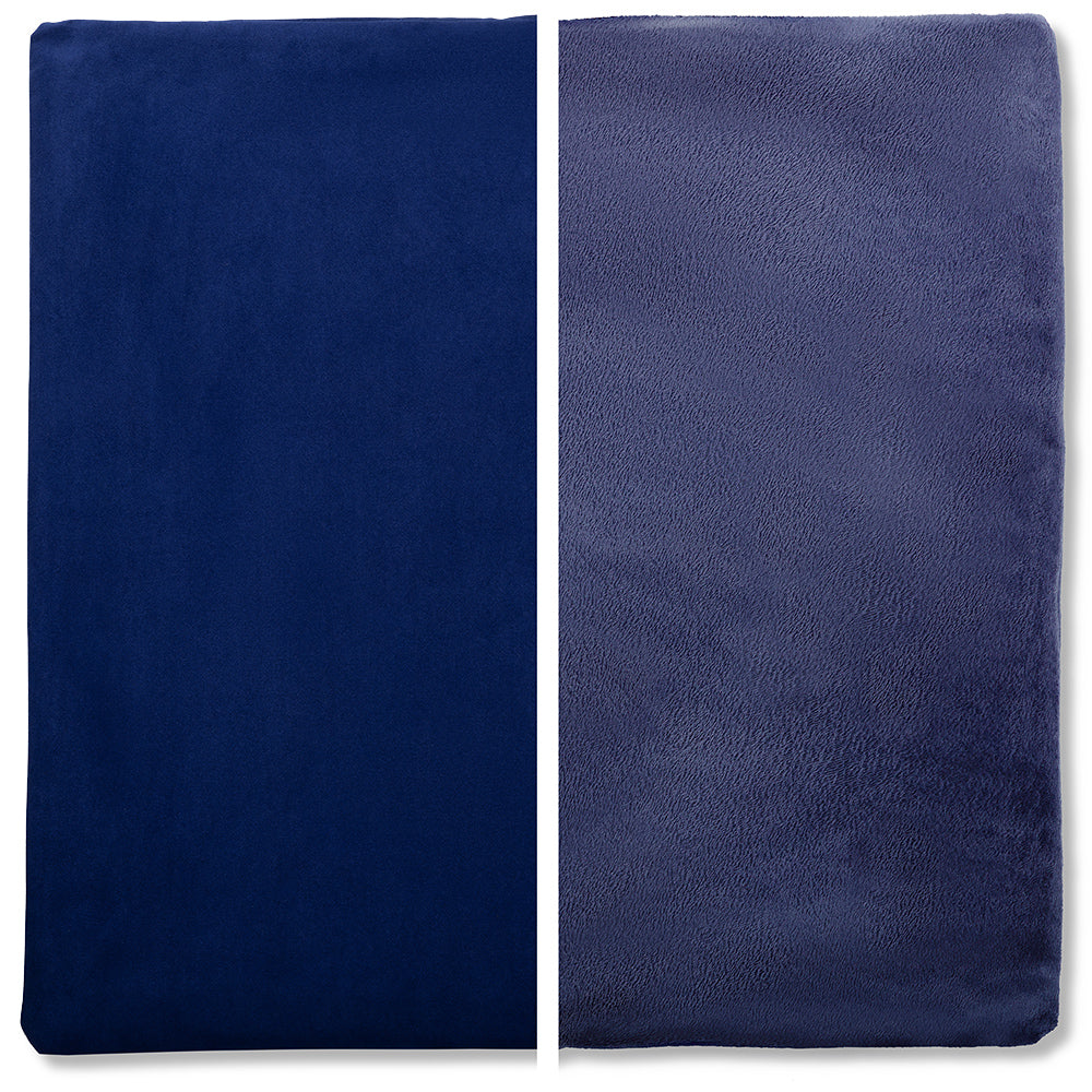 16x16 Throw Pillow - 2 PCS / 4 Sided Luxurious Premium Pillow with Reversible Cover Microsuede/Microplush Fabric. Forever Fluffy, Outstanding Beauty & Support. Soft & Beyond Comfortable