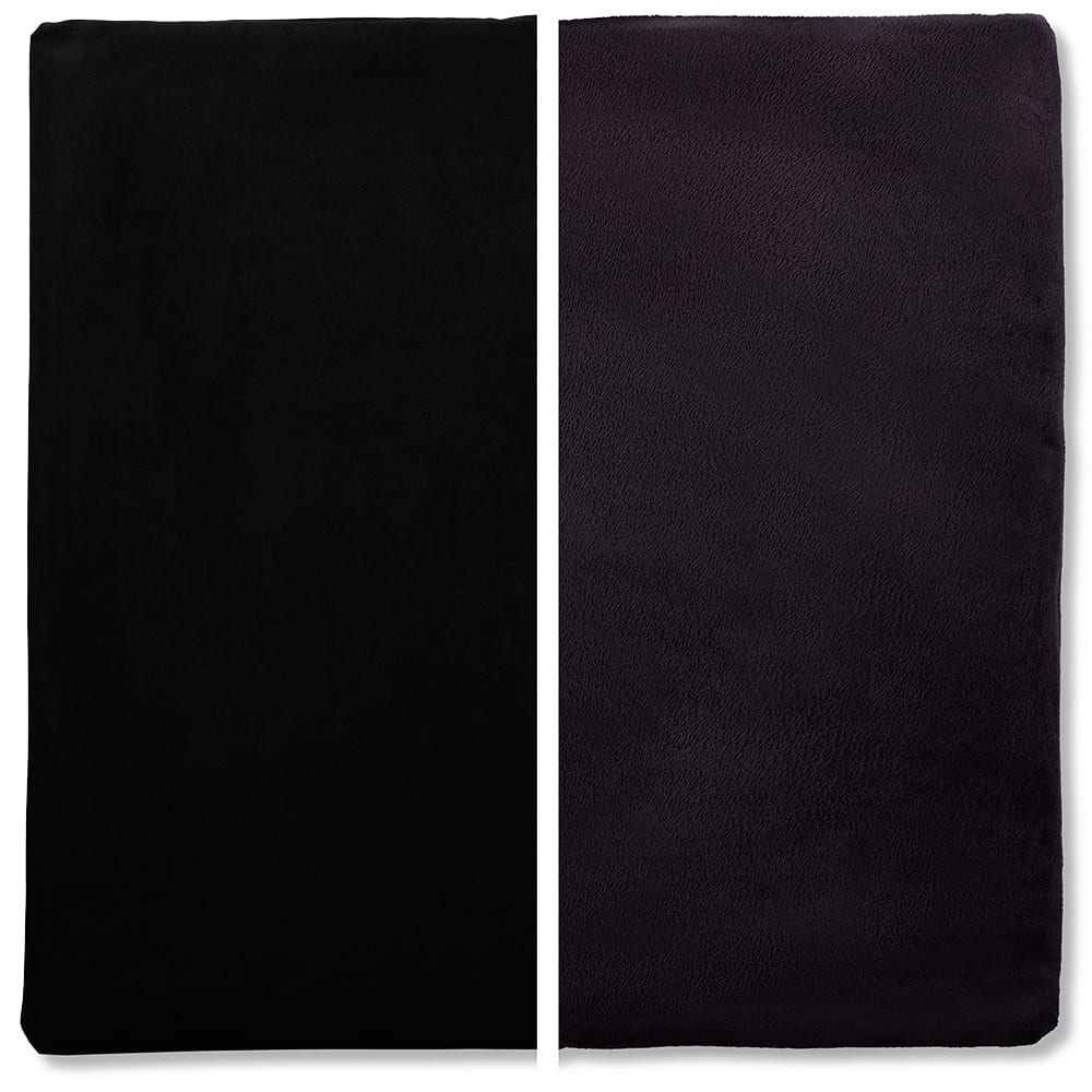 16x16 Throw Pillow - 2 PCS / 4 Sided Luxurious Premium Pillow with Reversible Cover Microsuede/Microplush Fabric. Forever Fluffy, Outstanding Beauty & Support. Soft & Beyond Comfortable