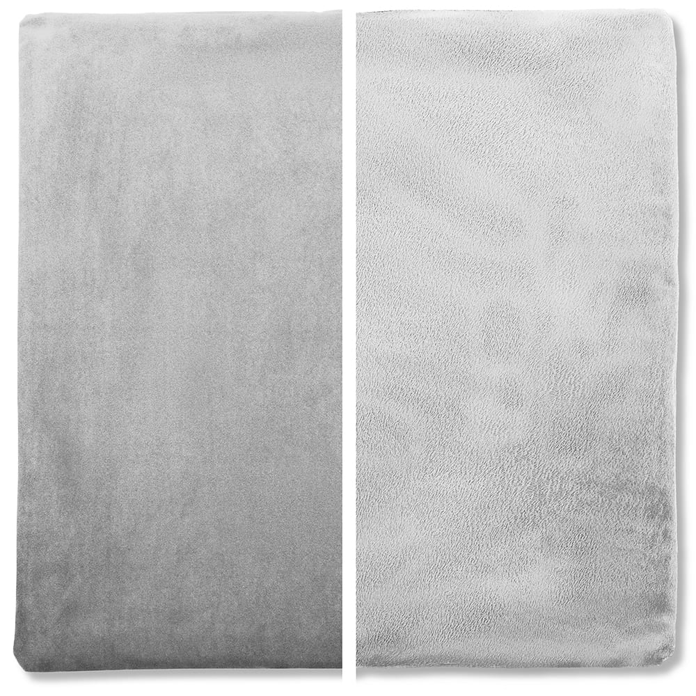 16x16 Throw Pillow - 2 PCS / 4 Sided Luxurious Premium Pillow with Reversible Cover Microsuede/Microplush Fabric. Forever Fluffy, Outstanding Beauty & Support. Soft & Beyond Comfortable